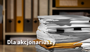 Dla akcjonariuszy