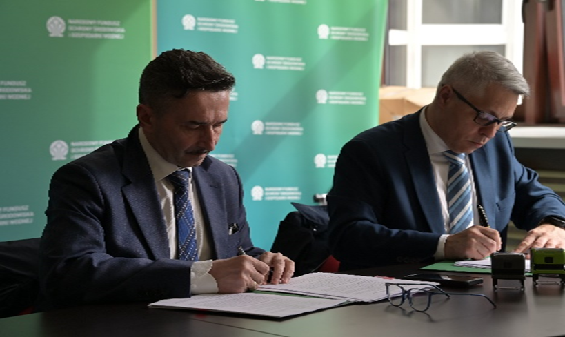 Przedsiębiorstwo Gospodarki  Wodnej i Rekultywacji S.A. pozyskało preferencyjne finansowanie na budowę farmy fotowoltaicznej w Czerwionce – Leszczynach